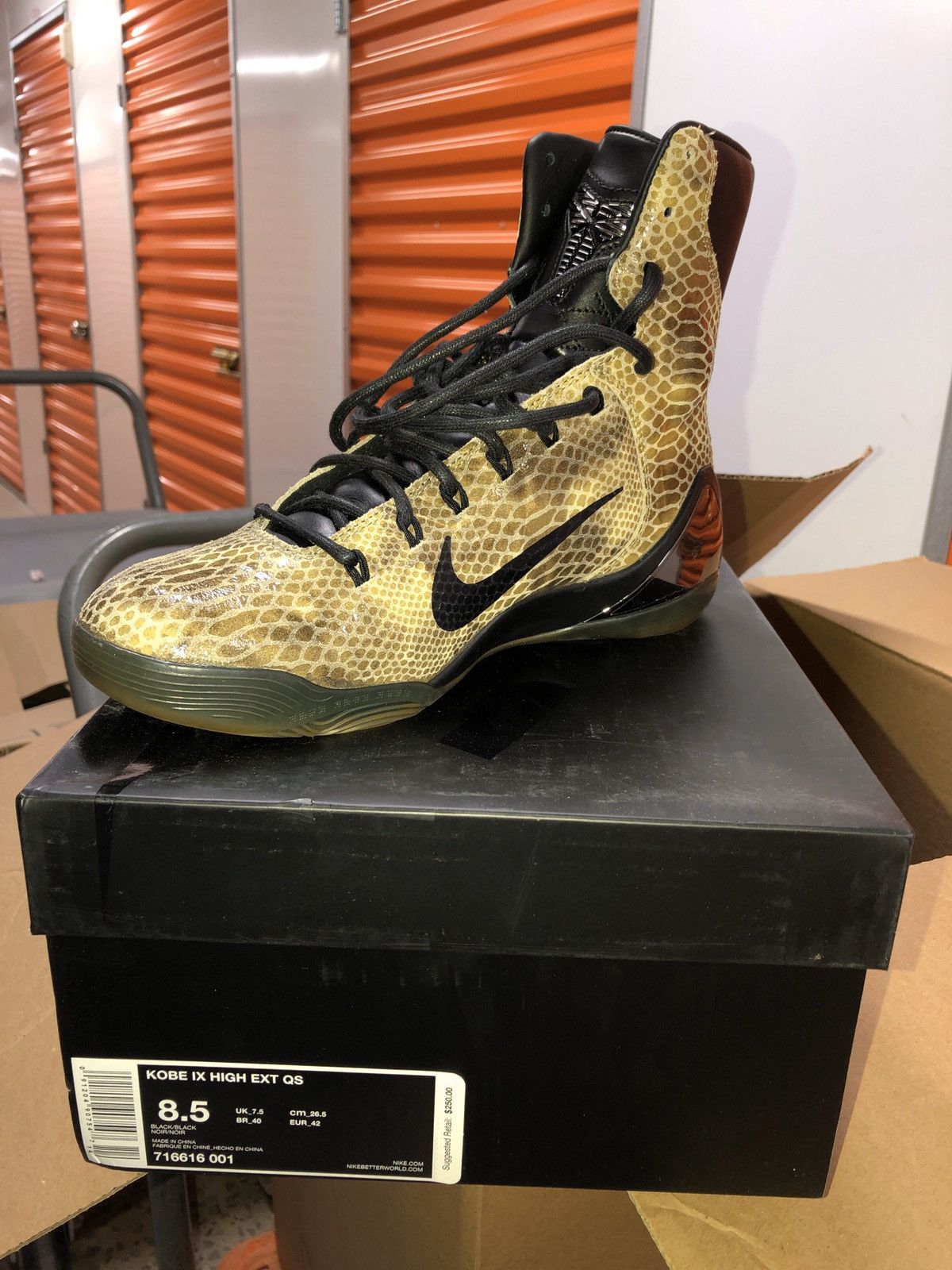 希少　NIKE KOBE A.D. size 26.5 Nike Kobe A.D. Men's Sneakers for Sale | Authenticity