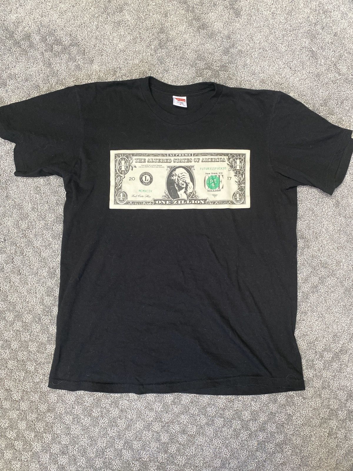 Supreme Dollar Tee | Grailed