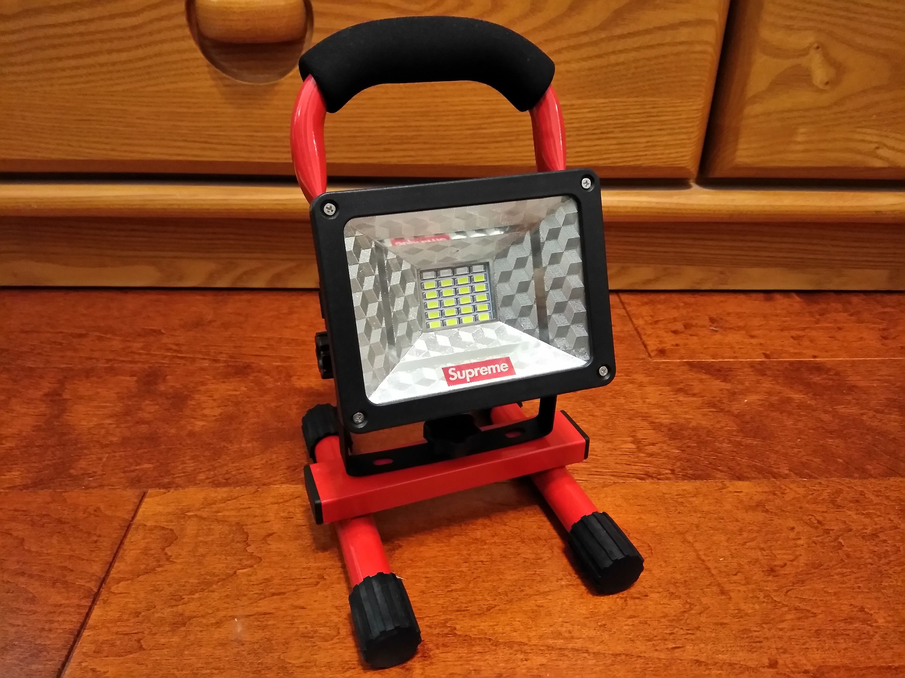 Supreme Cordless Flood Light LED 30W Portable Lamp | Grailed