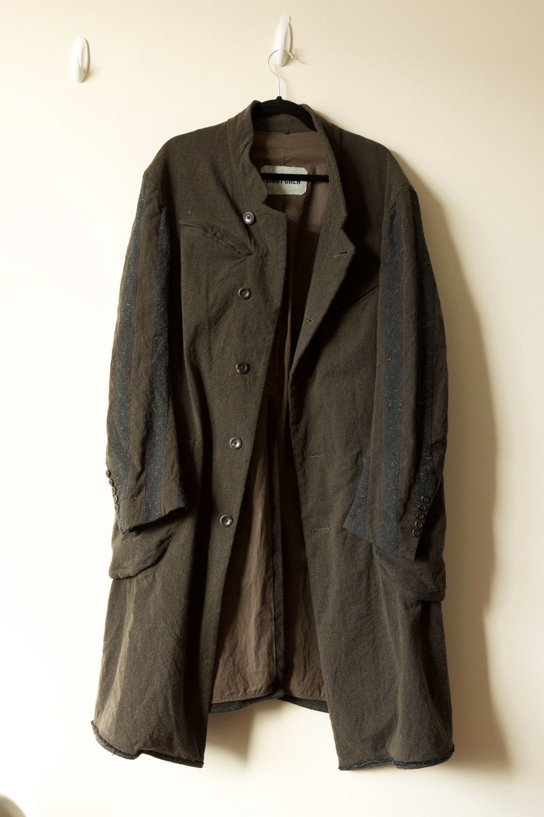 Ziggy Chen Ziggy Chen Aw 16 coat | Grailed