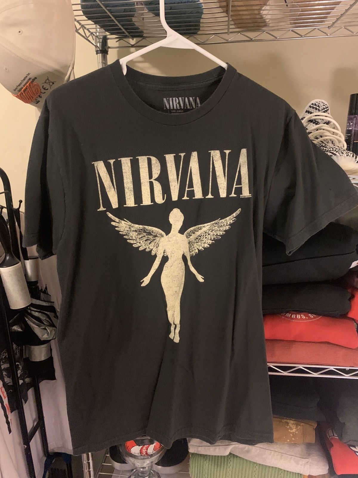 Vintage Nirvana In Utero 93’ tour tee | Grailed