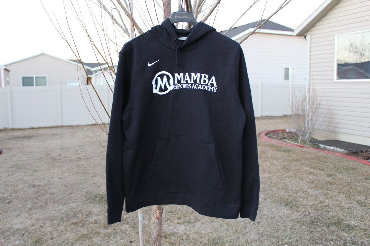 Mamba academy hoodie eastbay hot sale