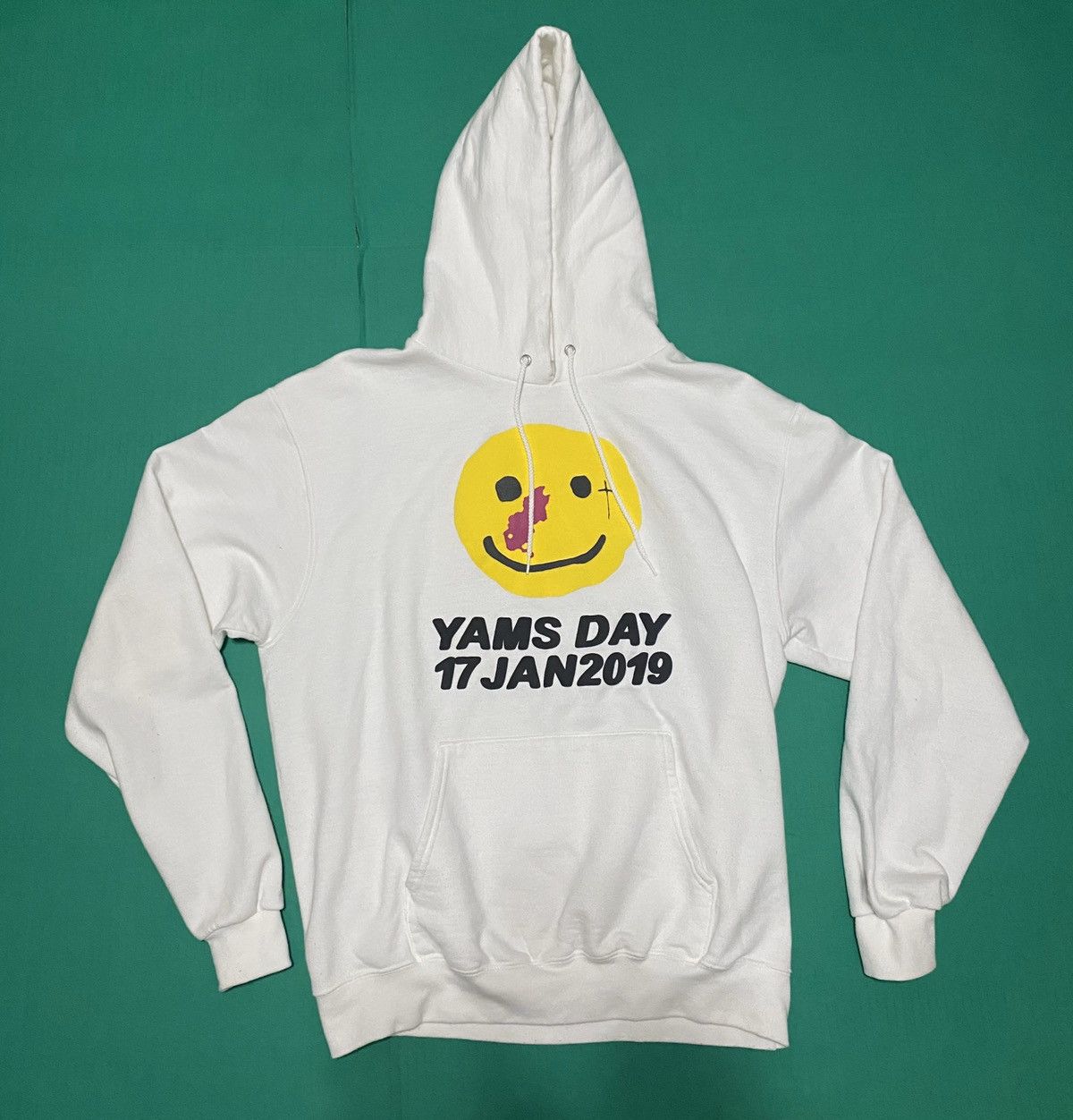 Cactus Plant Flea Market Yams Day 2019 CPFM Absolute Bliss Hoodie Grailed