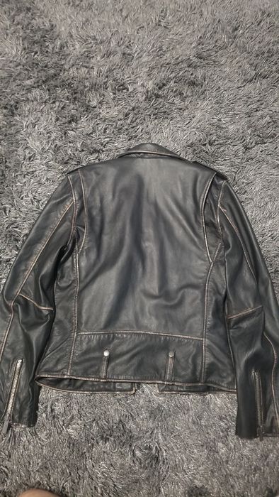 Bolongaro trevor antique finish biker outlet jacket