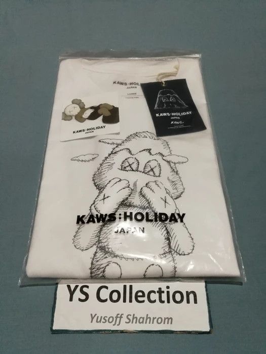 Kaws Kaws Holiday Japan Sketch Tee Size US L / EU 52-54 / 3 - 3 Thumbnail