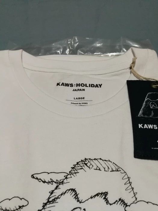 Kaws Kaws Holiday Japan Sketch Tee Size US L / EU 52-54 / 3 - 4 Thumbnail