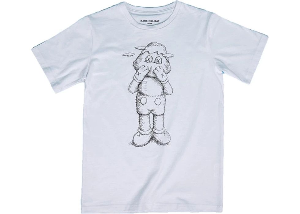 Kaws Kaws Holiday Japan Sketch Tee Size US L / EU 52-54 / 3 - 2 Thumbnail