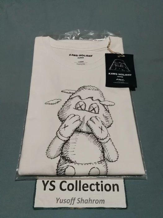 Kaws Kaws Holiday Japan Sketch Tee Size US L / EU 52-54 / 3 - 1 Thumbnail