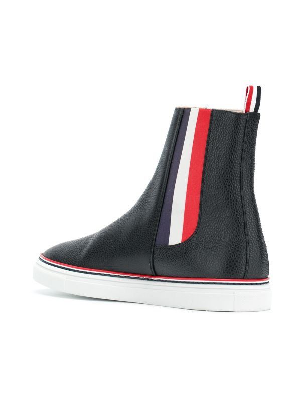 Thom Browne BNWT $950 Thom Browne Striped sneakers Chelsea boots Trainer Size US 10 / EU 43 - 4 Thumbnail