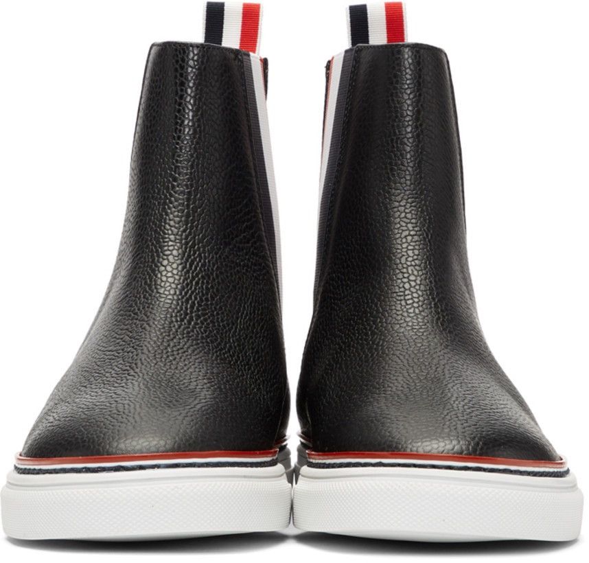 Thom Browne BNWT $950 Thom Browne Striped sneakers Chelsea boots Trainer Size US 10 / EU 43 - 7 Thumbnail