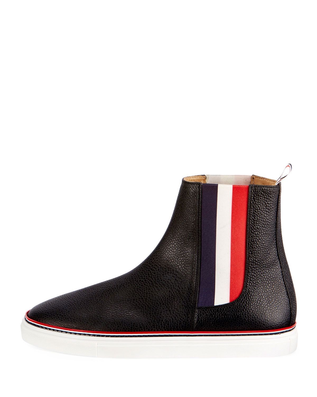 Thom Browne BNWT $950 Thom Browne Striped sneakers Chelsea boots Trainer Size US 10 / EU 43 - 2 Thumbnail