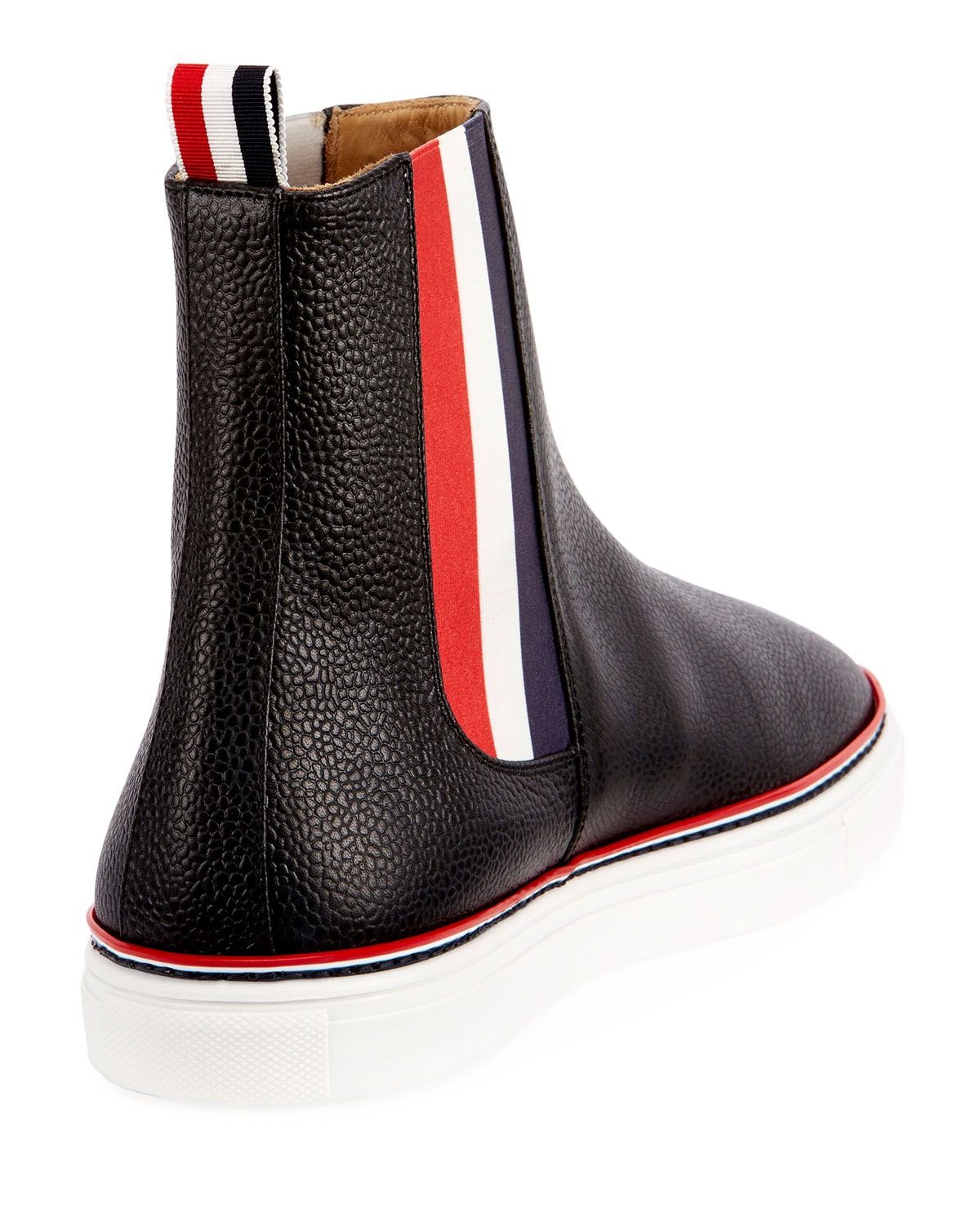 Thom Browne BNWT $950 Thom Browne Striped sneakers Chelsea boots Trainer Size US 10 / EU 43 - 5 Thumbnail