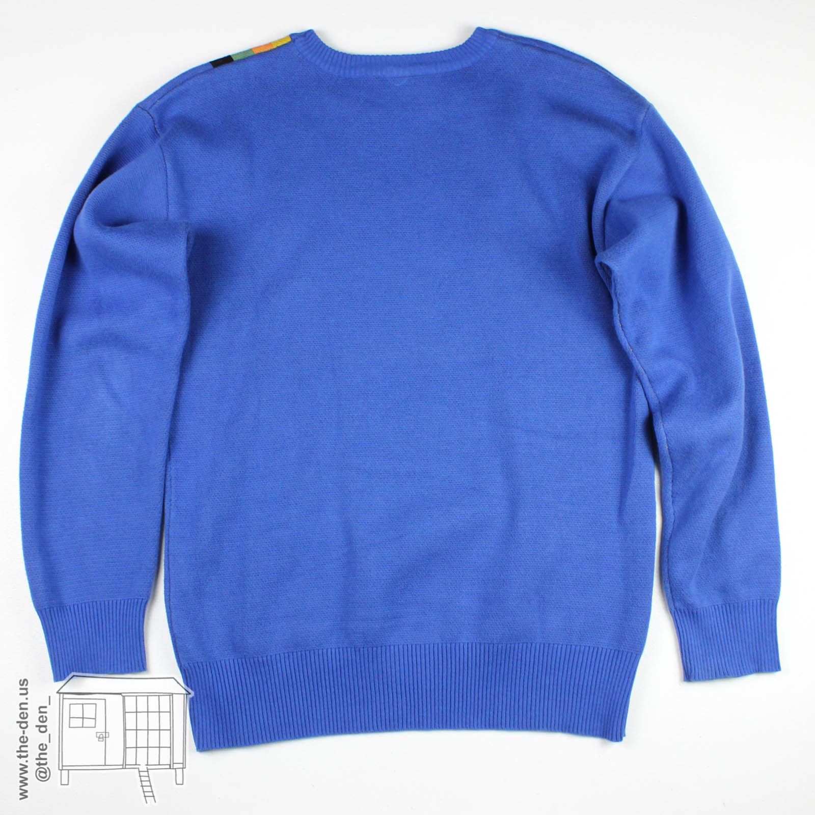Pleasures Pleasures Good Time Heavy Weight Knit Crewneck Sweater Grailed
