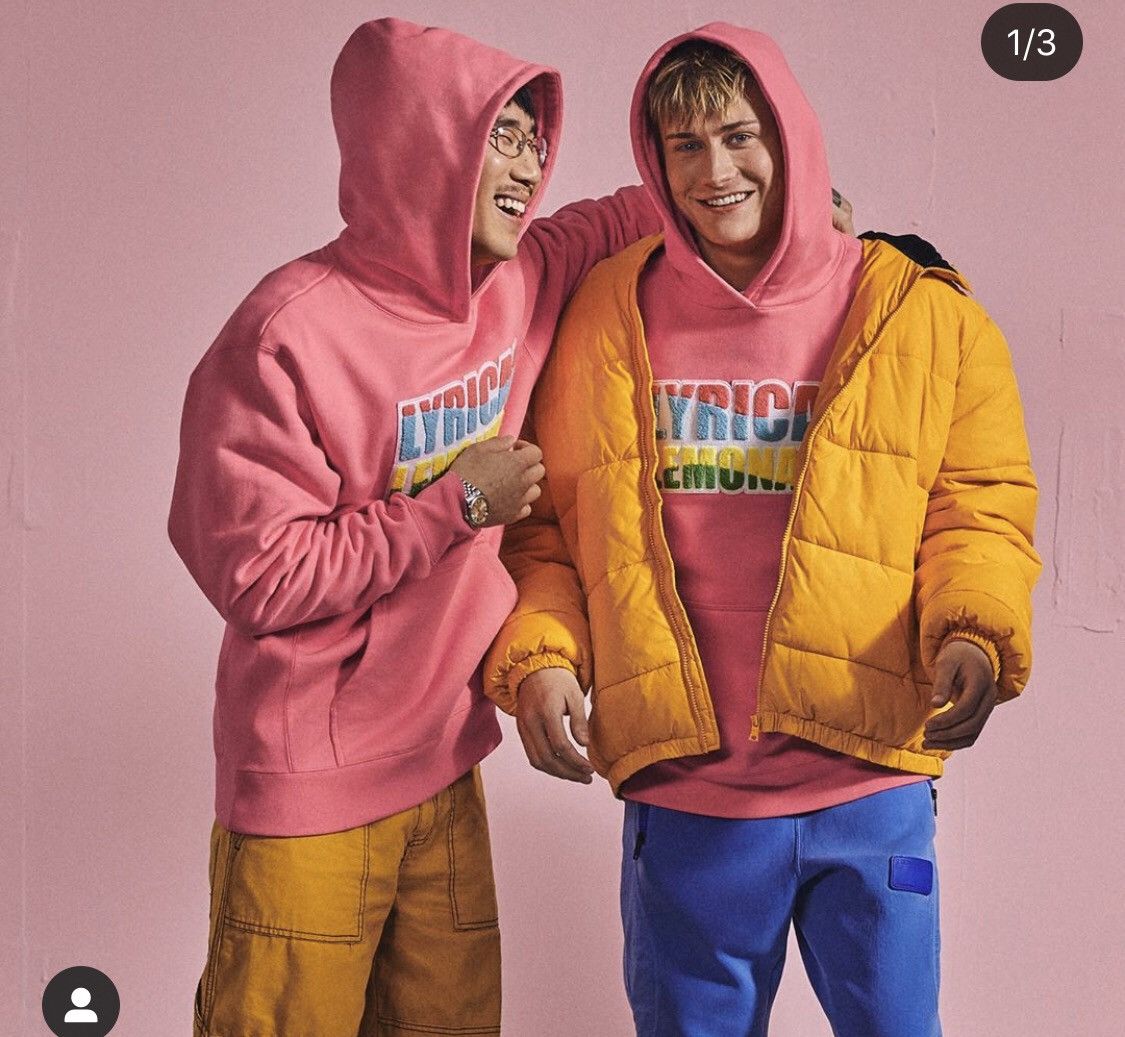 Lyrical lemonade pink hoodie sale