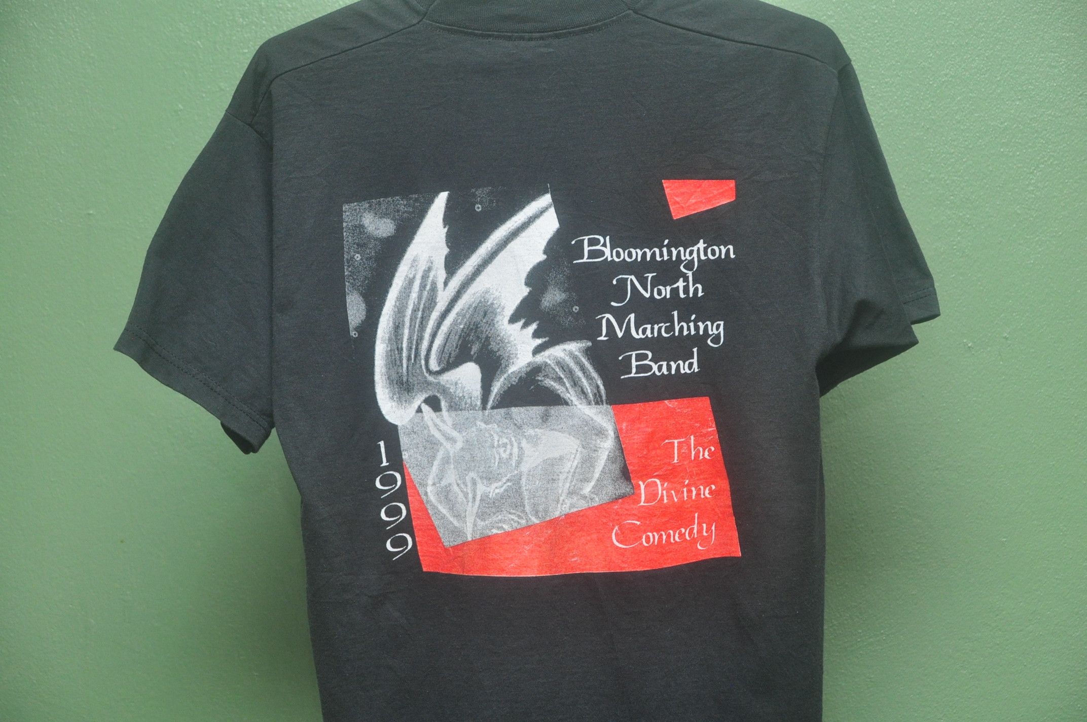 Band Tees Vintage The Divine Comedy 1999 Band Britpop Music Shirt Size US M / EU 48-50 / 2 - 2 Thumbnail