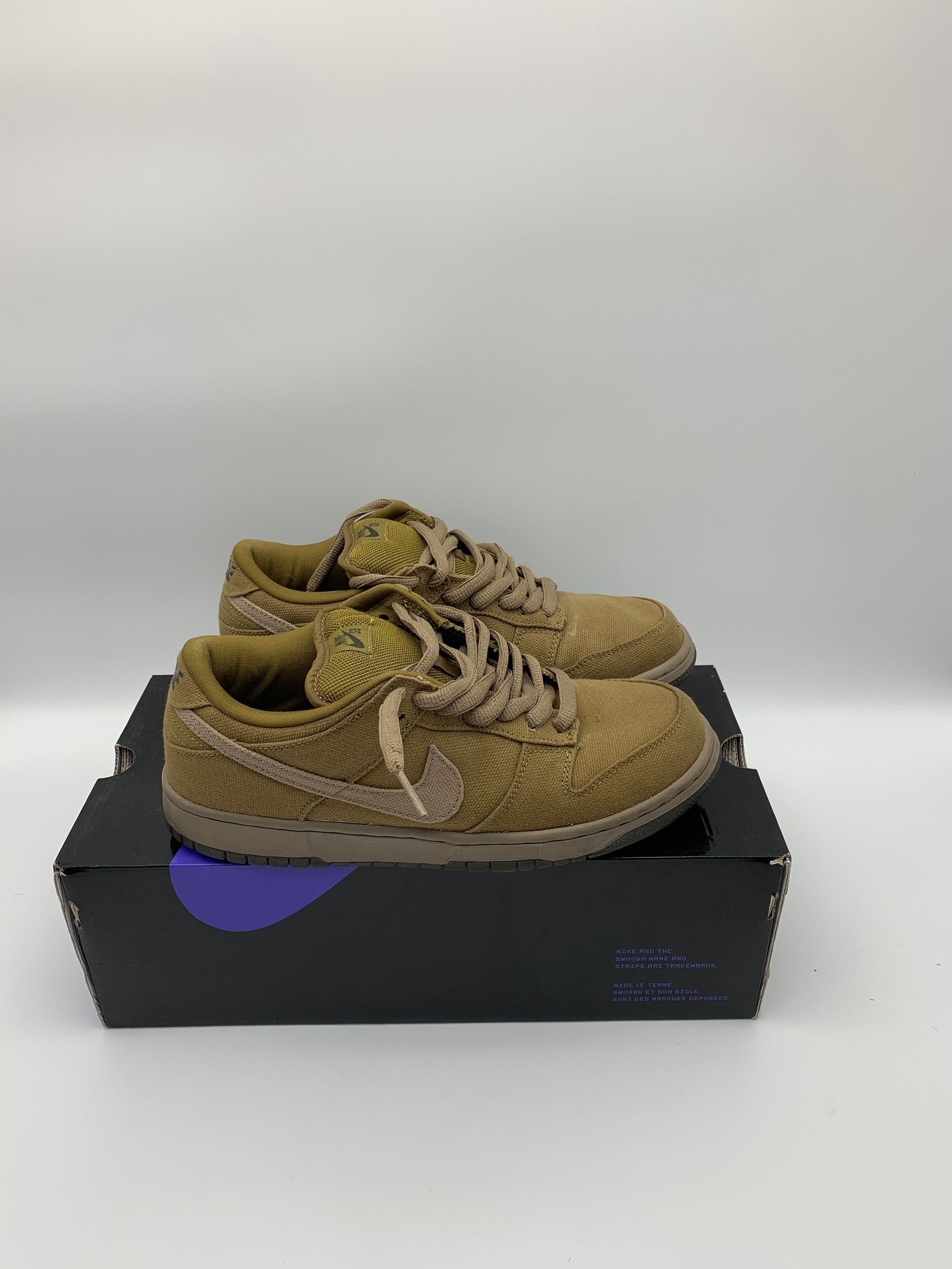 Nike Dunk Low Pro SB Sandalwood Spanish moss | Grailed