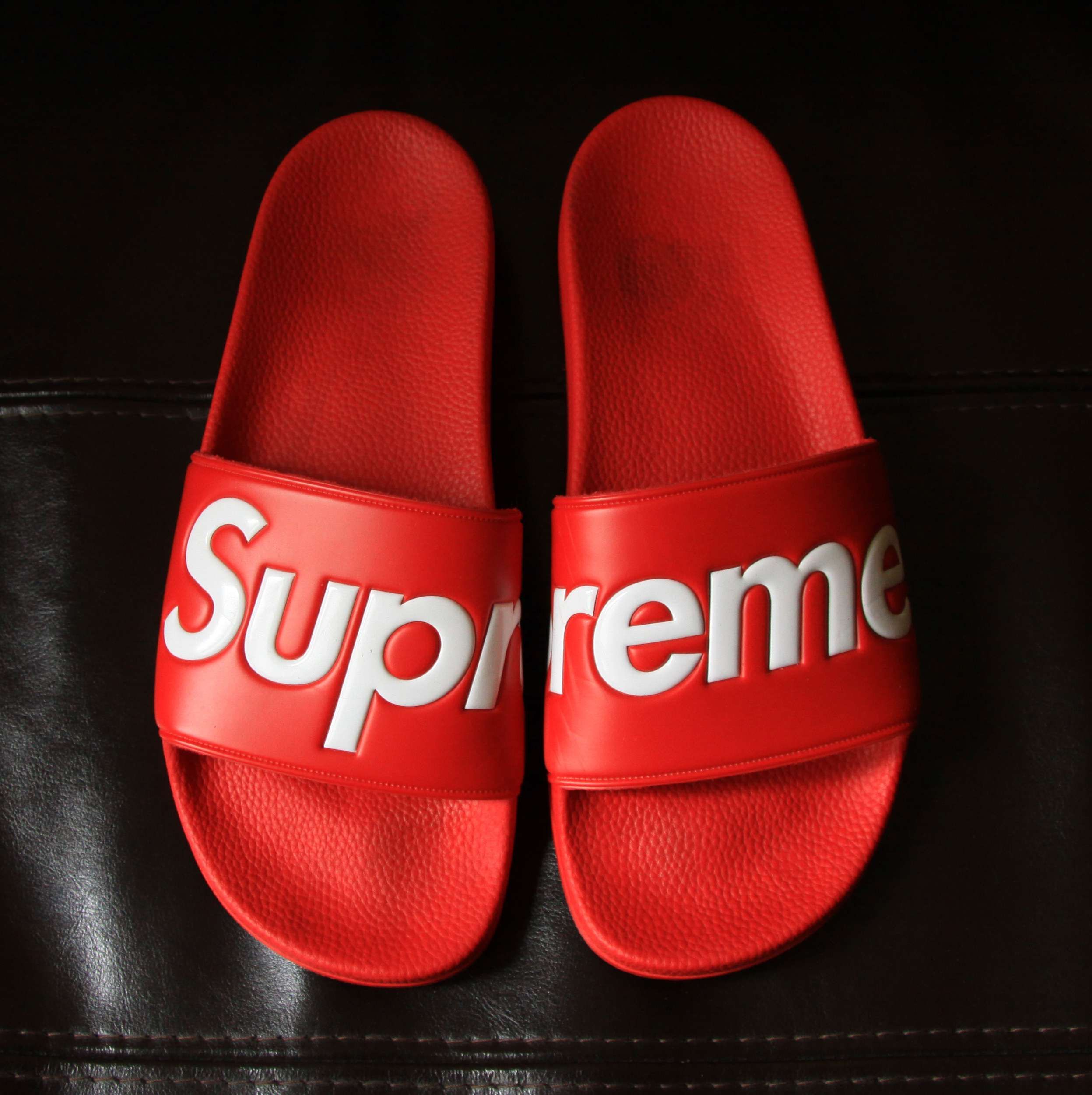 red supreme slides