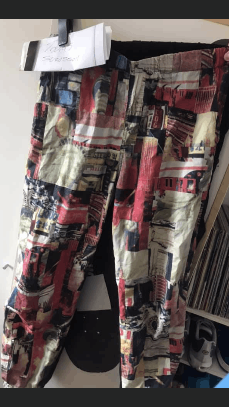 Supreme SHIRT Patchwork Skate Pant | Grailed