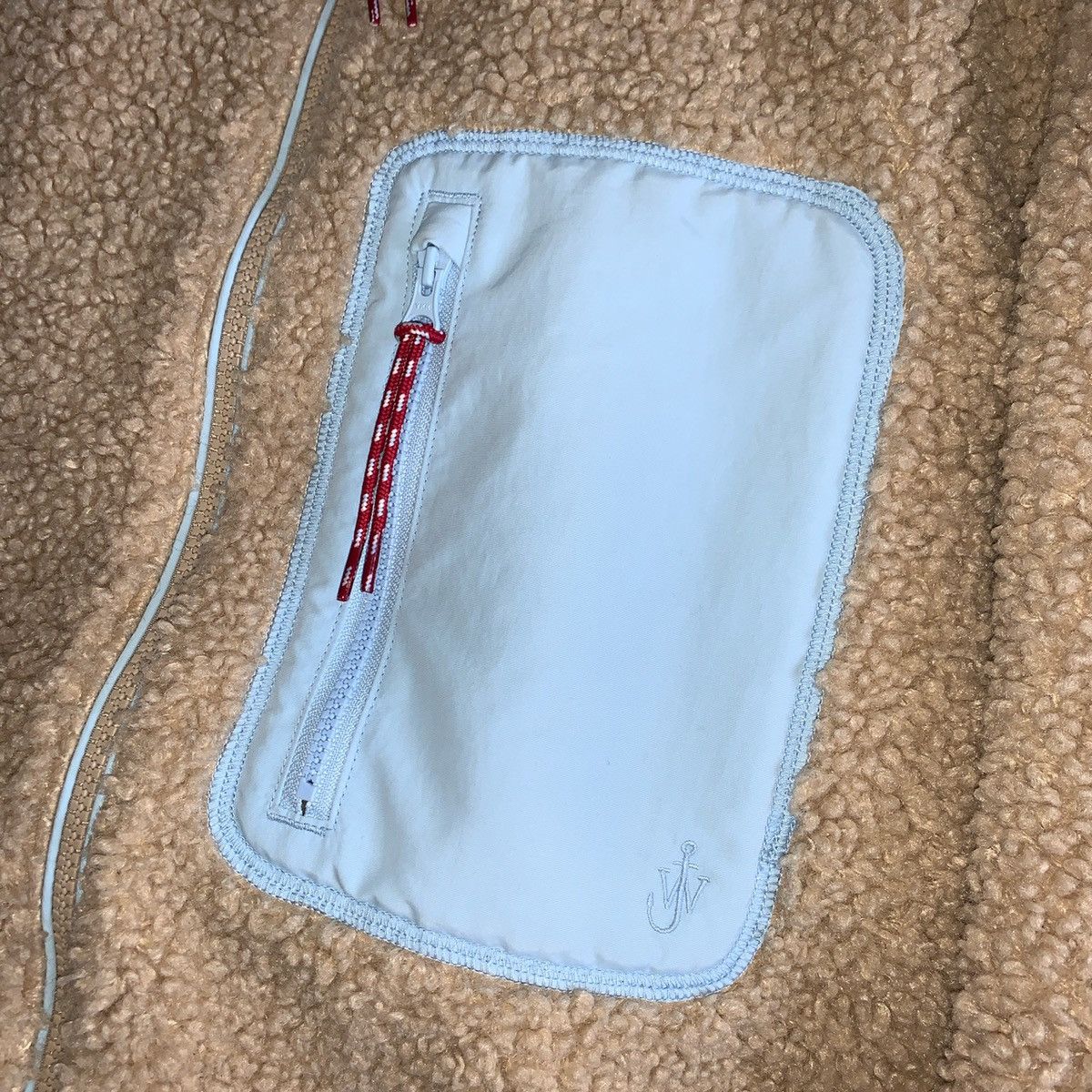 JW Anderson × Uniqlo Fleece jacket pile lined Size US L / EU 52-54 / 3 - 3 Thumbnail