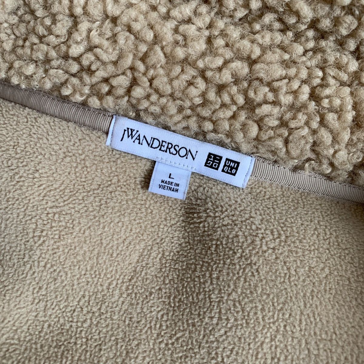 JW Anderson × Uniqlo Fleece jacket pile lined Size US L / EU 52-54 / 3 - 4 Thumbnail