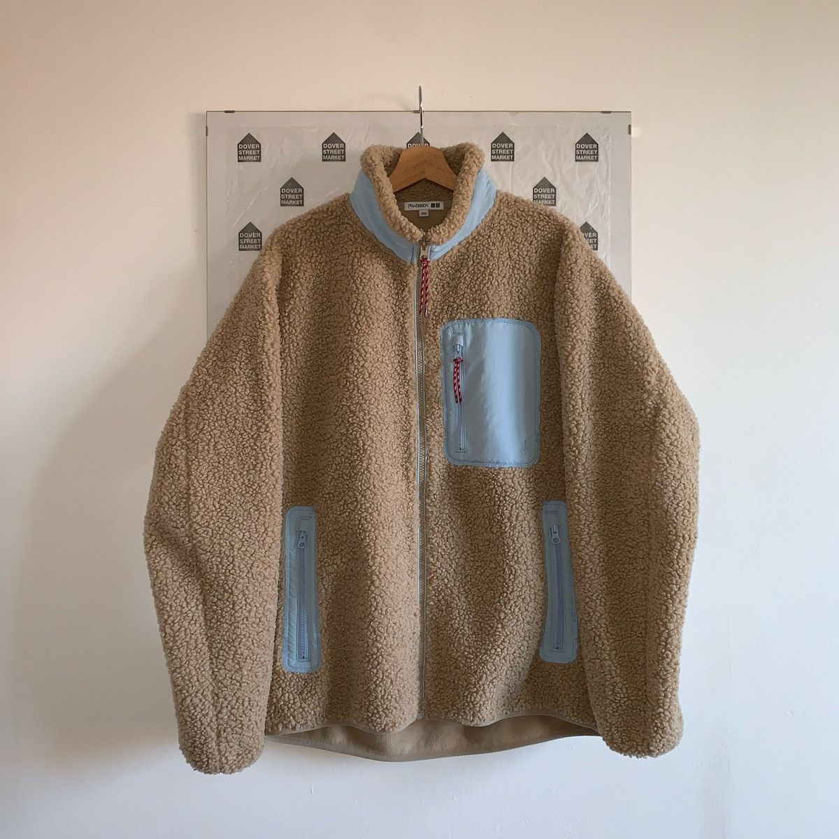 JW Anderson × Uniqlo Fleece jacket pile lined Size US L / EU 52-54 / 3 - 1 Thumbnail
