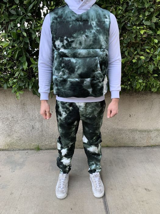 Buscemi JAPANESE BAD DYE GREEN PANTS BMW casual jeans Grailed