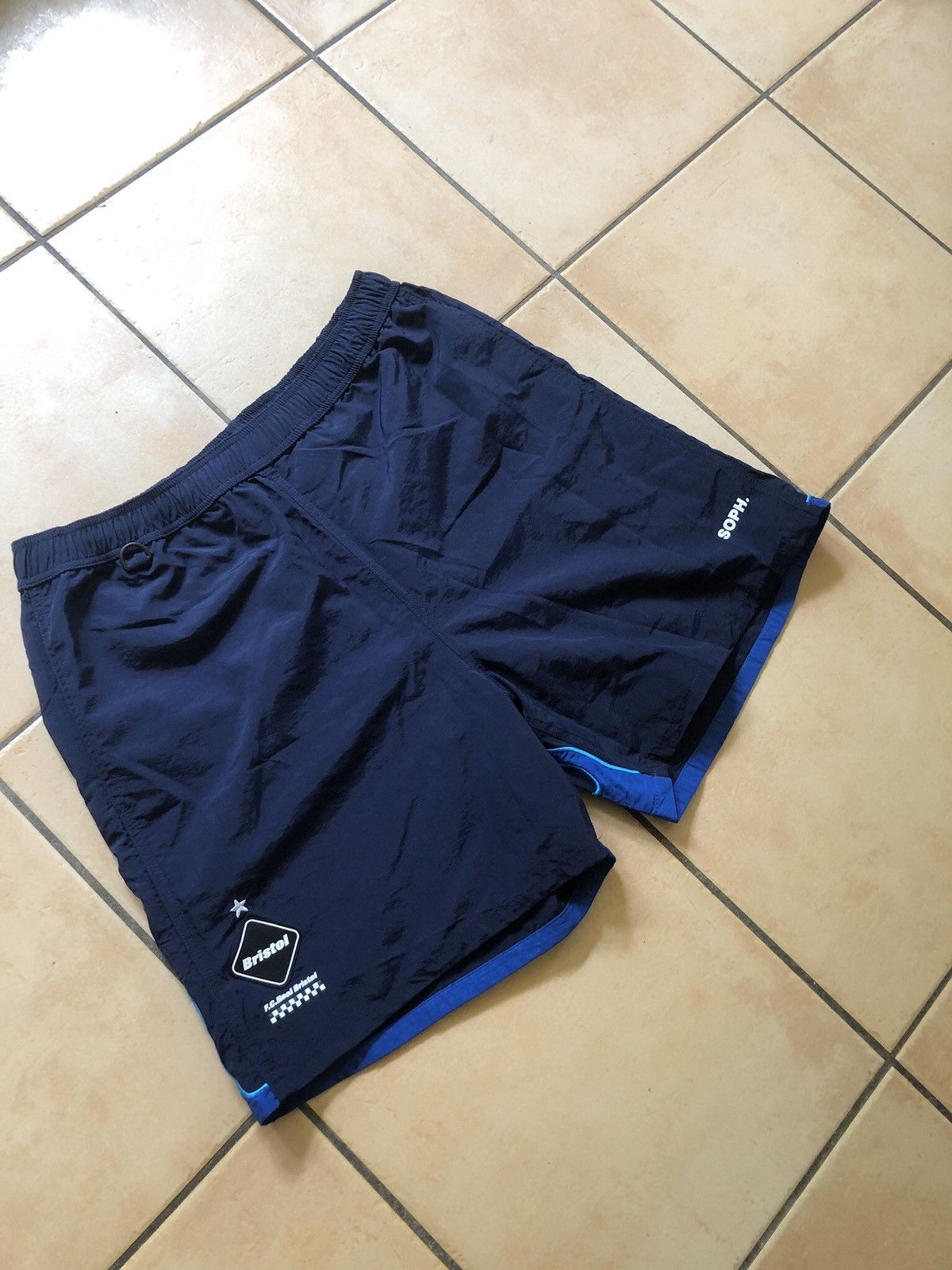 F.C. Real Bristol F.C. Real Bristol Flame Shorts (Unworn) Size US 30 / EU 46 - 5 Thumbnail