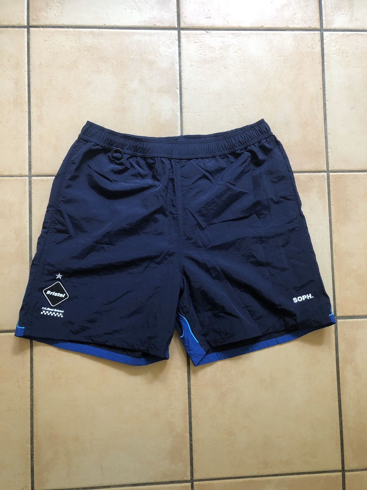 F.C. Real Bristol F.C. Real Bristol Flame Shorts (Unworn) Size US 30 / EU 46 - 2 Thumbnail