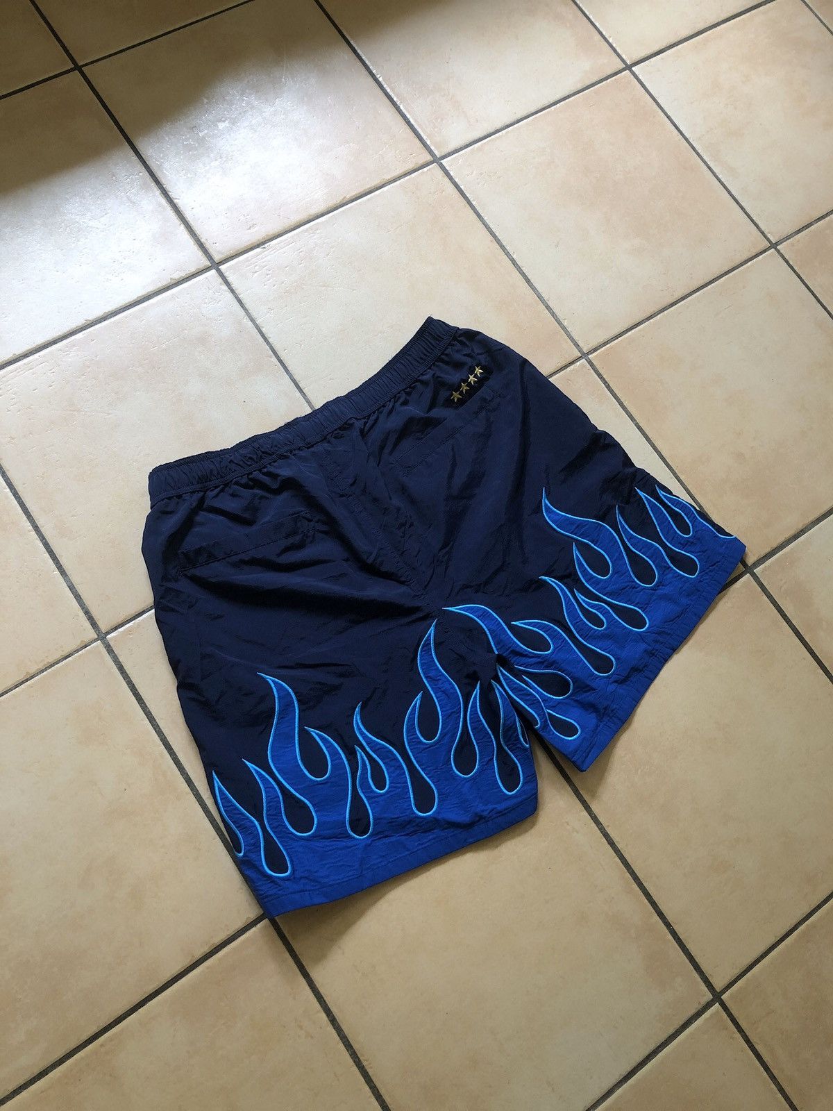 F.C. Real Bristol F.C. Real Bristol Flame Shorts (Unworn) Size US 30 / EU 46 - 1 Thumbnail