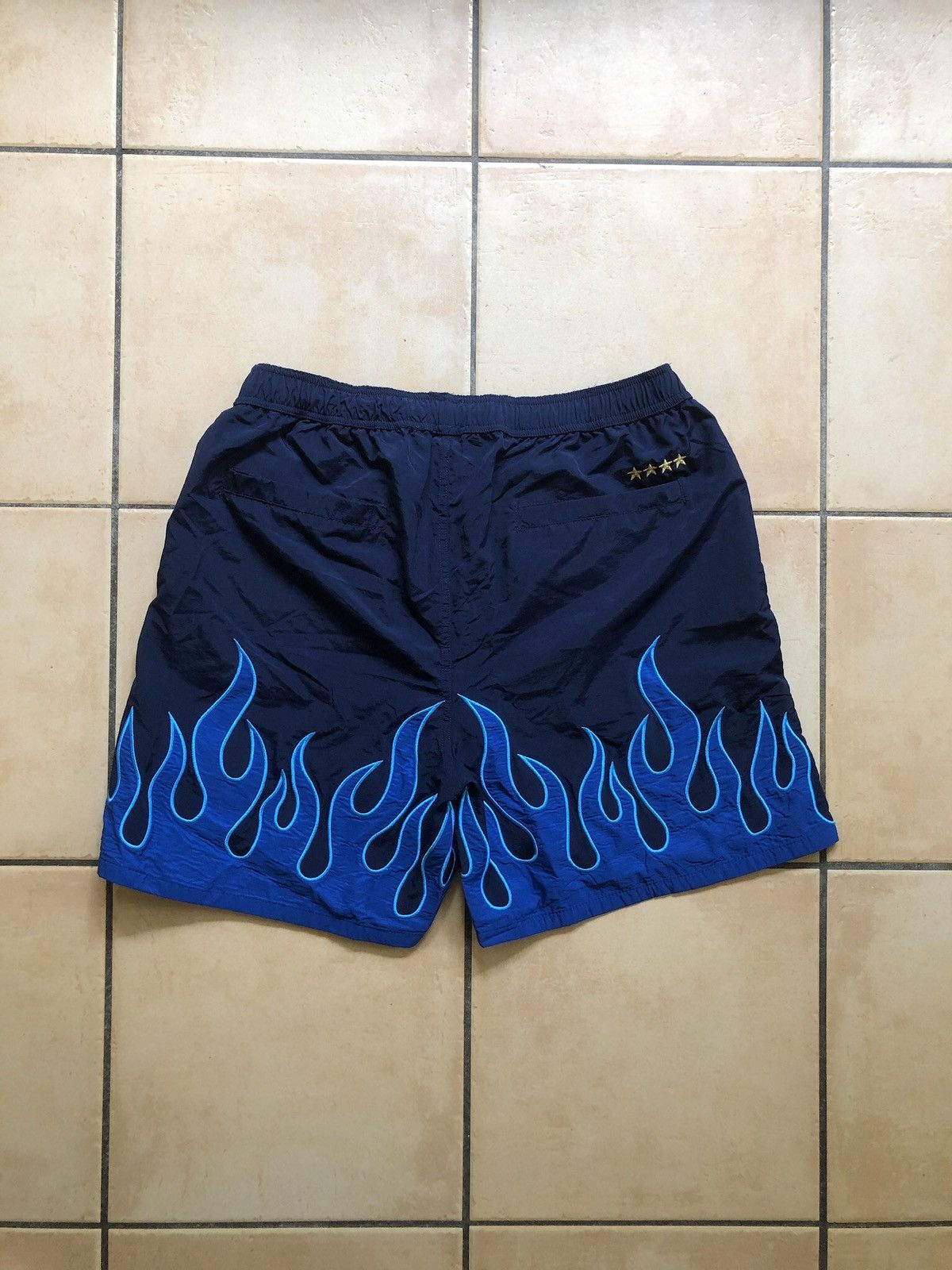 F.C. Real Bristol F.C. Real Bristol Flame Shorts (Unworn) Size US 30 / EU 46 - 3 Thumbnail