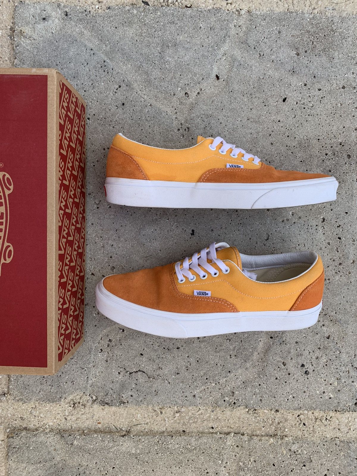 Vans shops amber gold