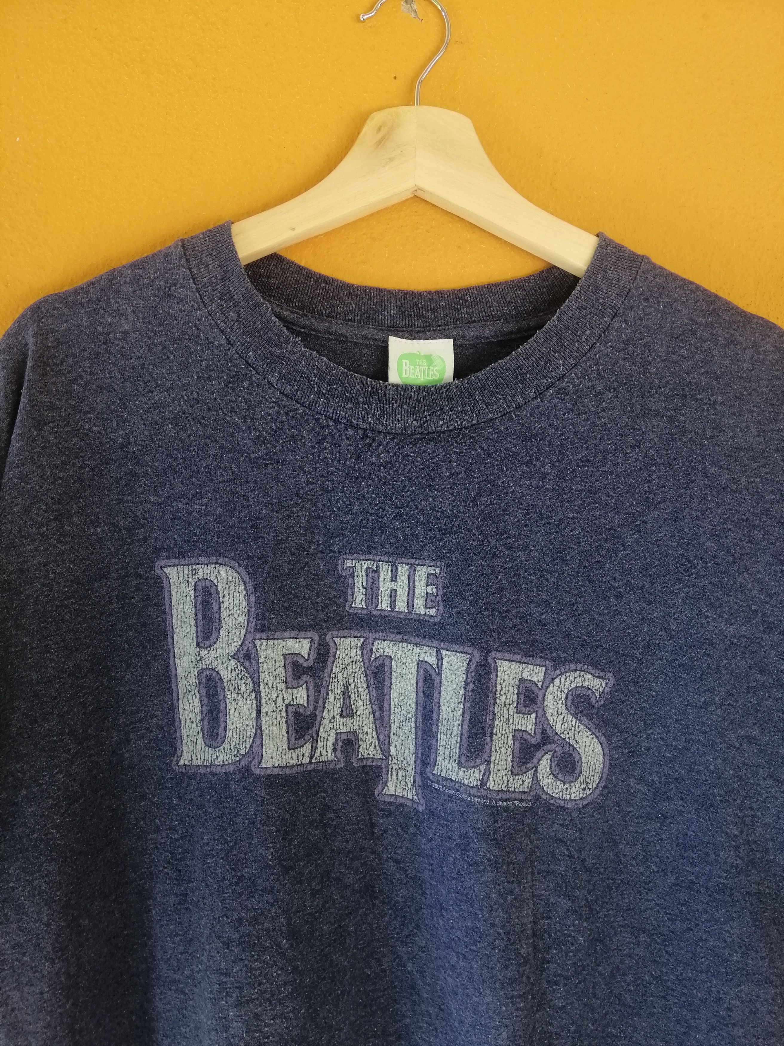 Band Tees × Vintage Vintage The Beatles Tshirt (grateful dead/Led Zeppelin) Size US XL / EU 56 / 4 - 7 Thumbnail