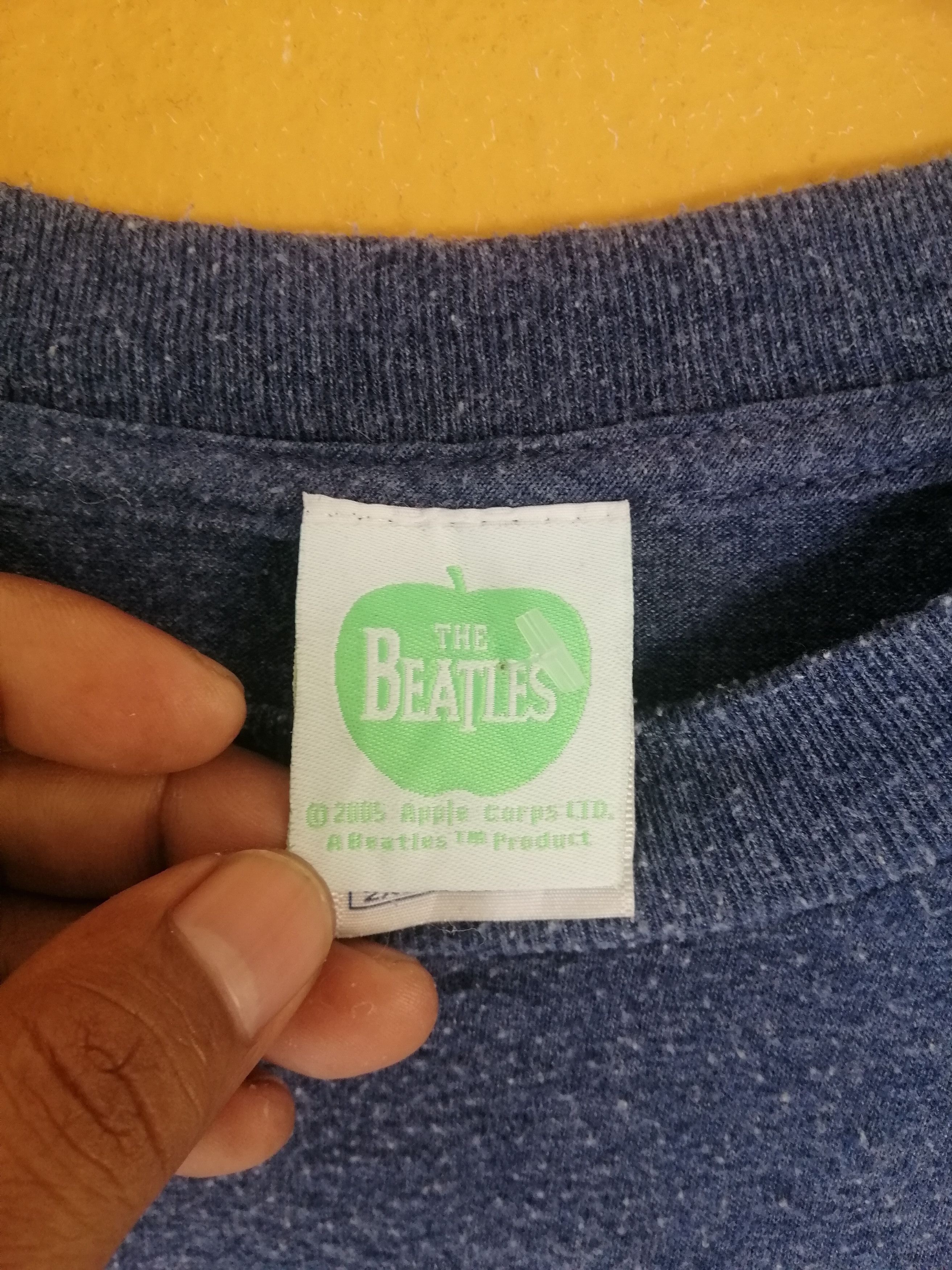 Band Tees × Vintage Vintage The Beatles Tshirt (grateful dead/Led Zeppelin) Size US XL / EU 56 / 4 - 4 Thumbnail