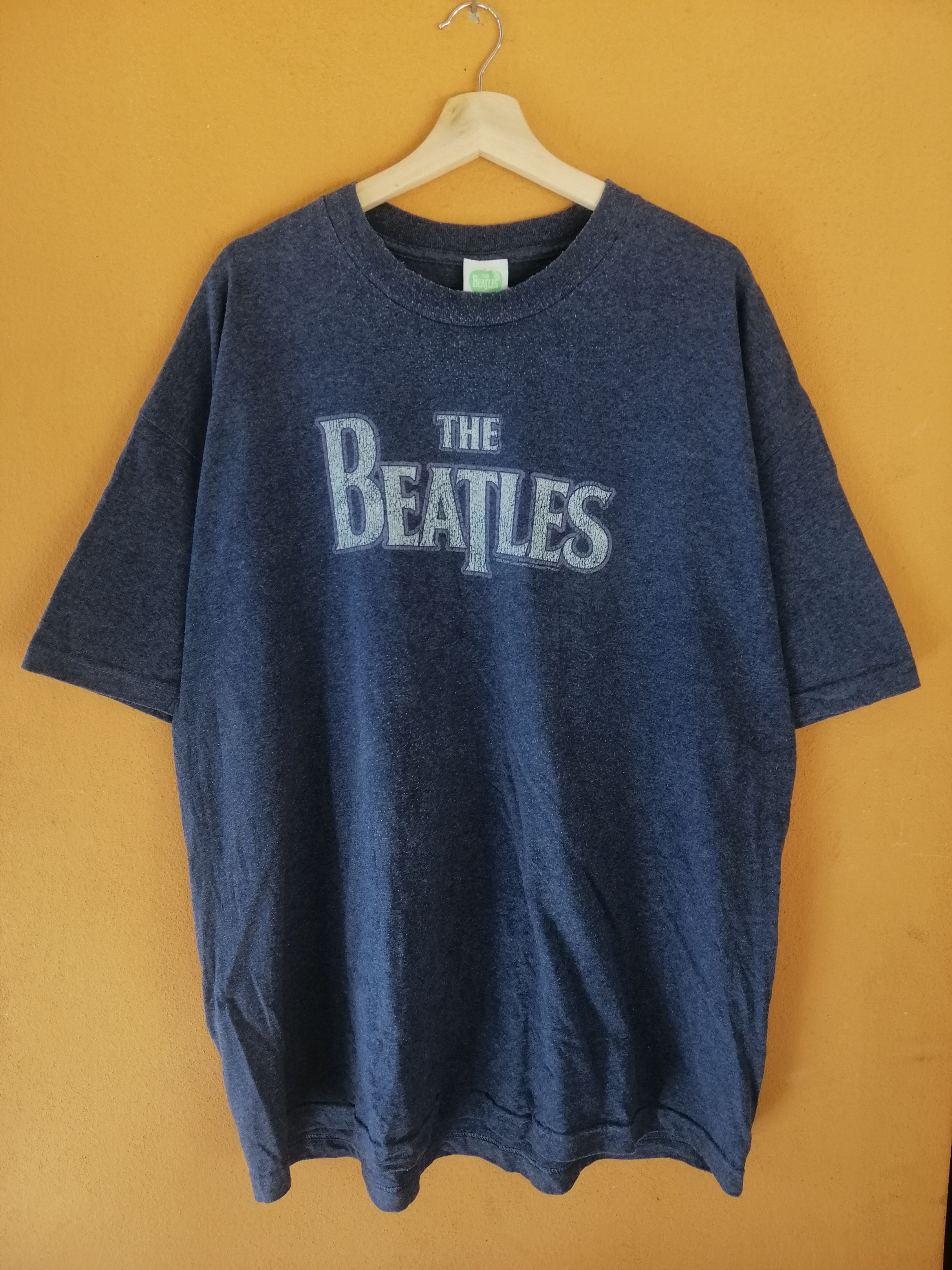 Band Tees × Vintage Vintage The Beatles Tshirt (grateful dead/Led Zeppelin) Size US XL / EU 56 / 4 - 1 Thumbnail