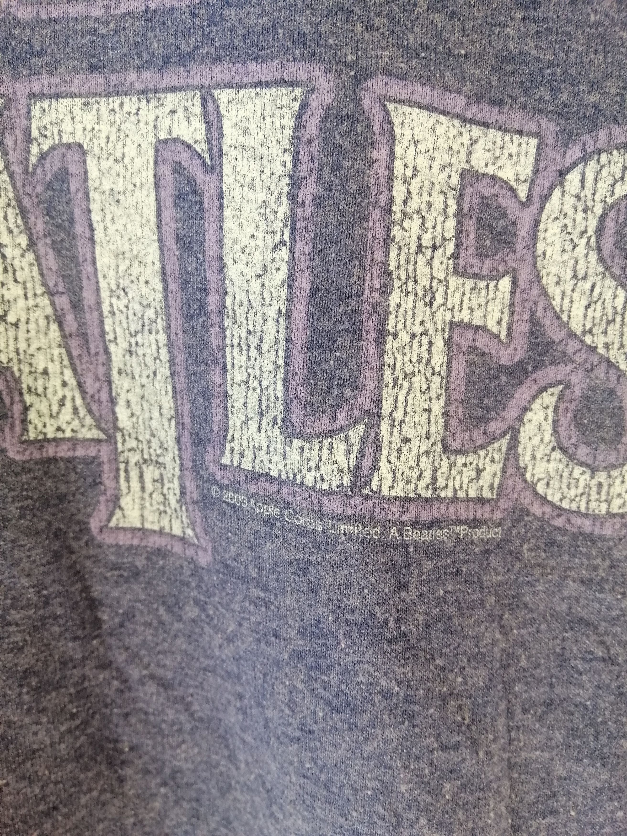Band Tees × Vintage Vintage The Beatles Tshirt (grateful dead/Led Zeppelin) Size US XL / EU 56 / 4 - 6 Thumbnail