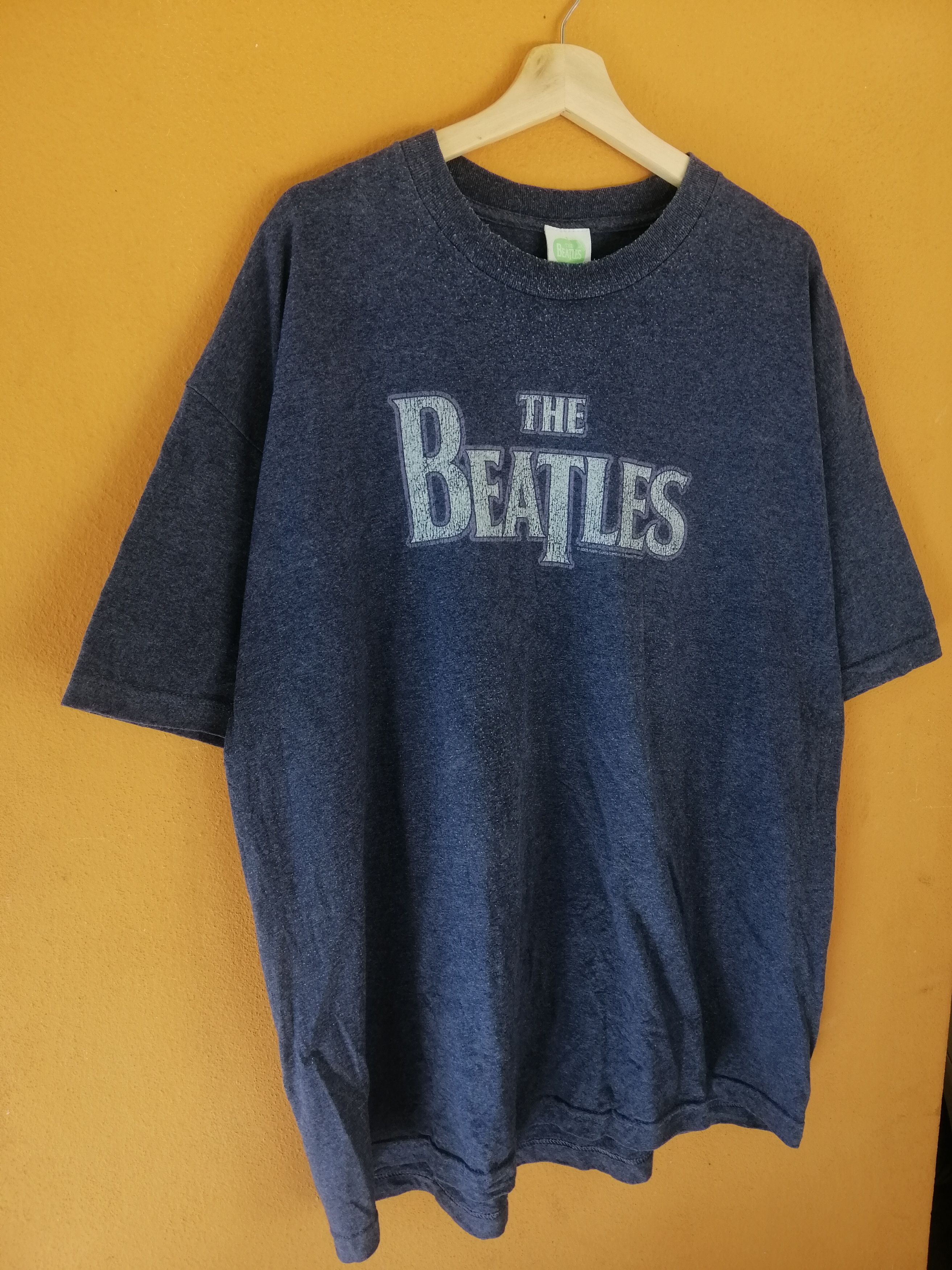 Band Tees × Vintage Vintage The Beatles Tshirt (grateful dead/Led Zeppelin) Size US XL / EU 56 / 4 - 5 Thumbnail