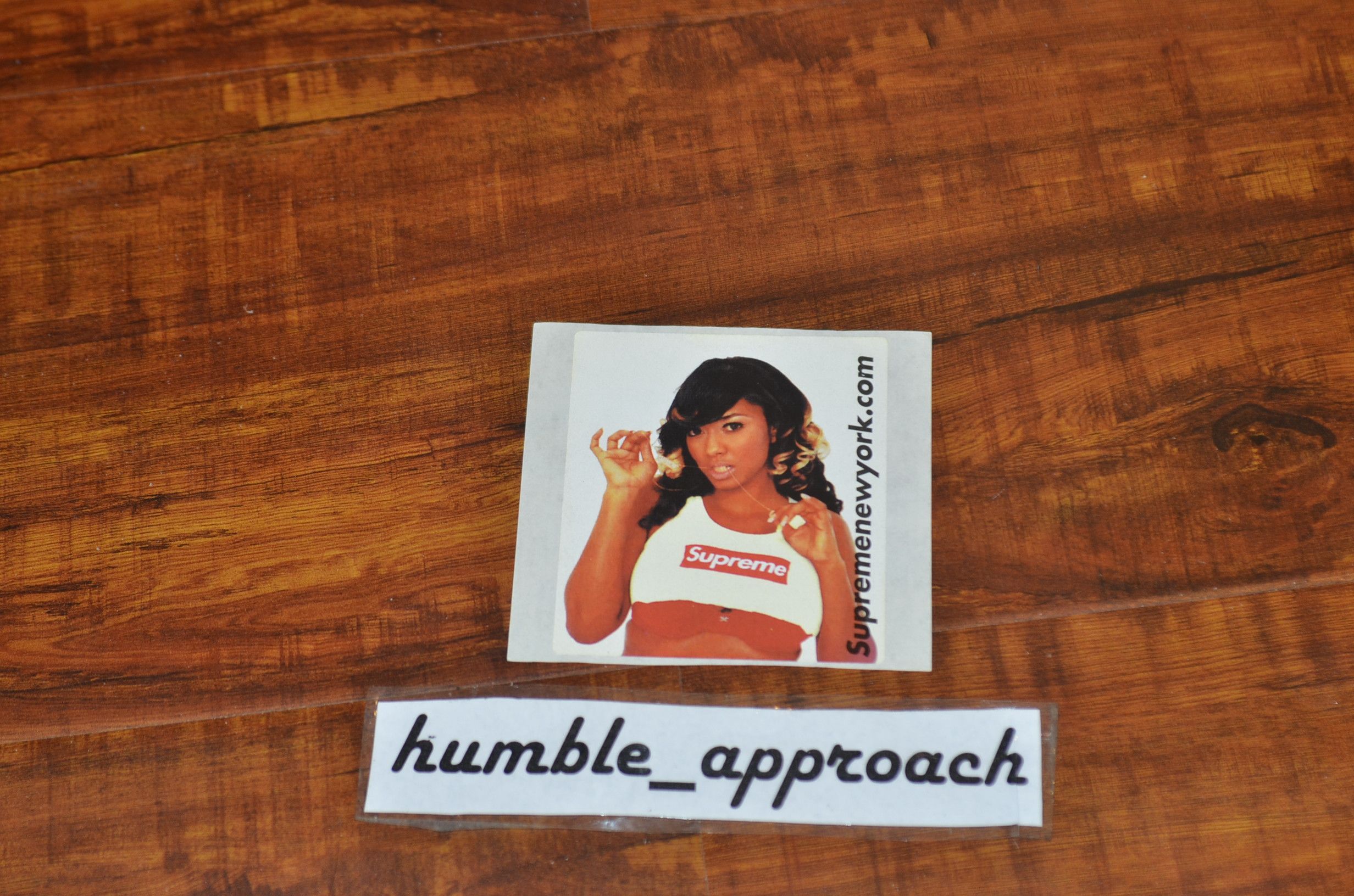 Supreme Supreme Esther Baxter Photo Sticker | Grailed