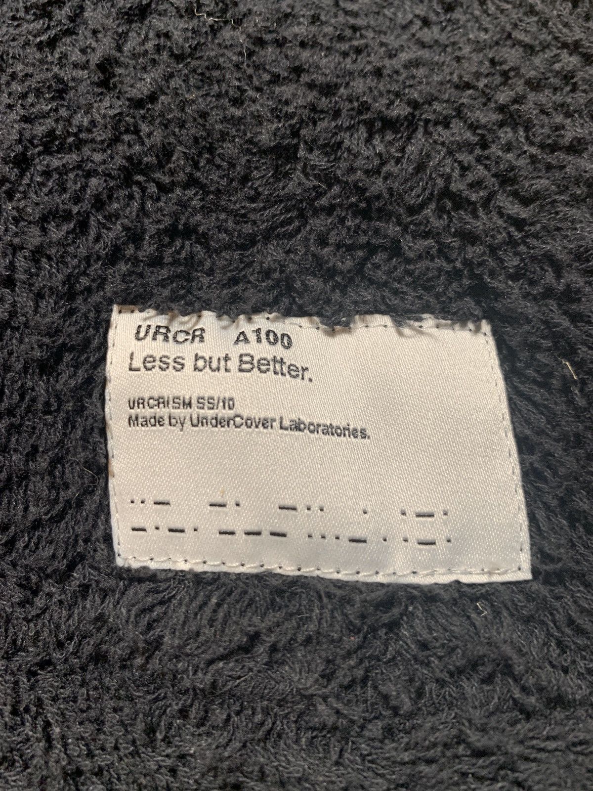 Undercover (SS10) Undercover Less But Better Terry hoodie Size US L / EU 52-54 / 3 - 6 Thumbnail