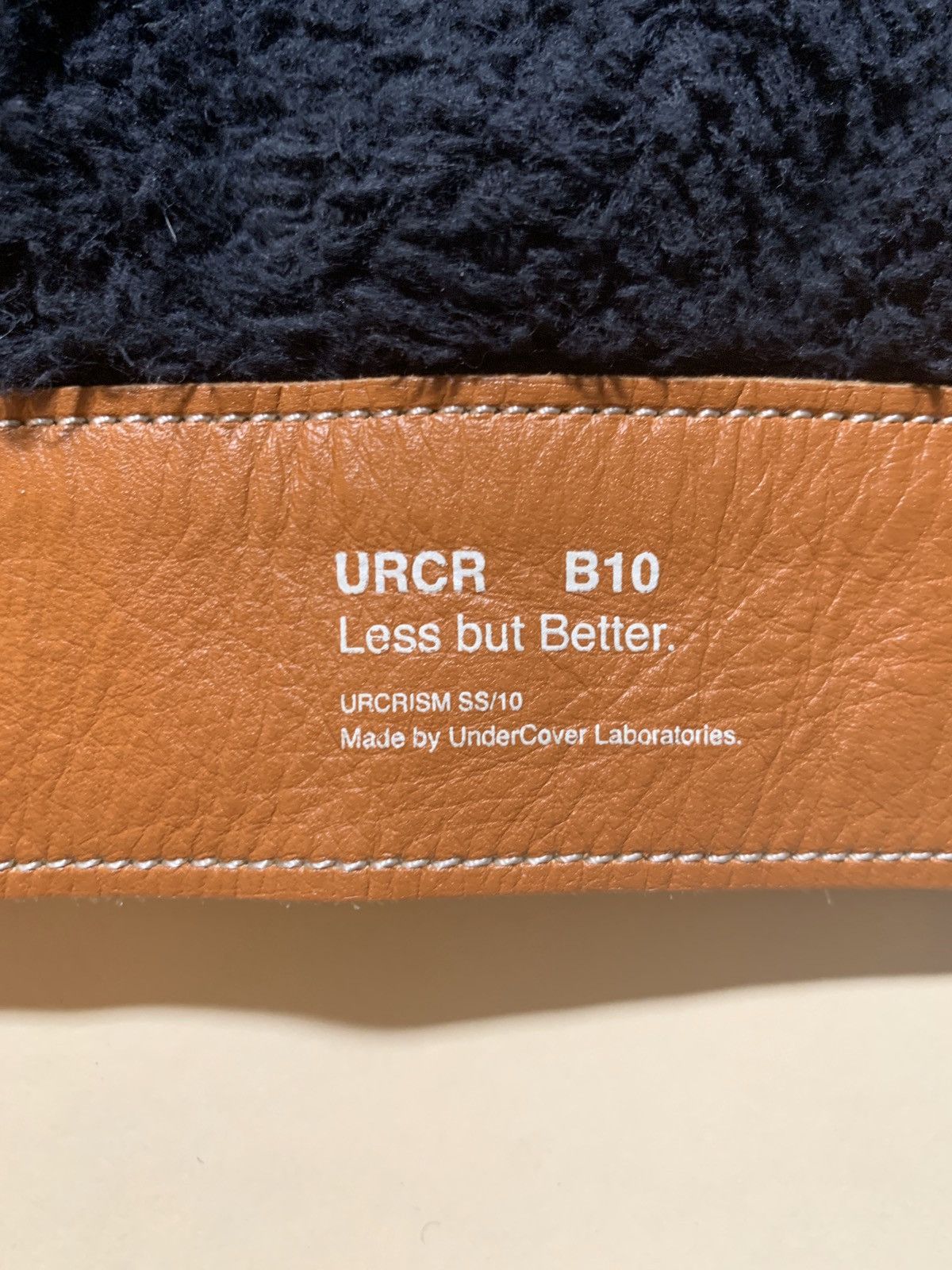 Undercover (SS10) Undercover Less But Better Terry hoodie Size US L / EU 52-54 / 3 - 5 Thumbnail
