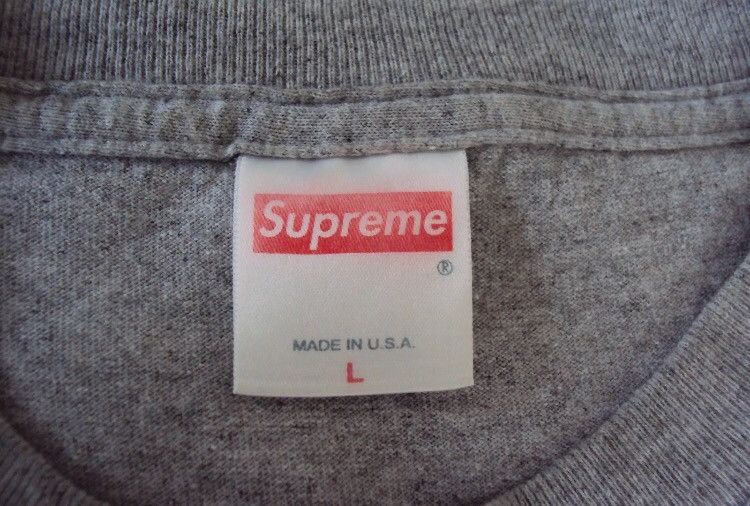 Supreme Supreme 911 Box Logo | Grailed