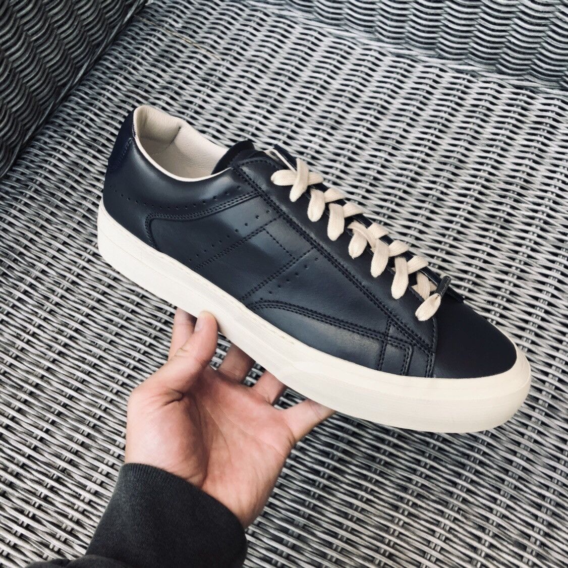 maison margiela wedge sneaker