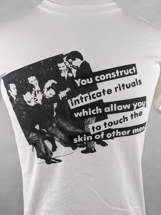 Barbara Kruger Barbara Kruger You Construct Intricate Rituals shirt ...
