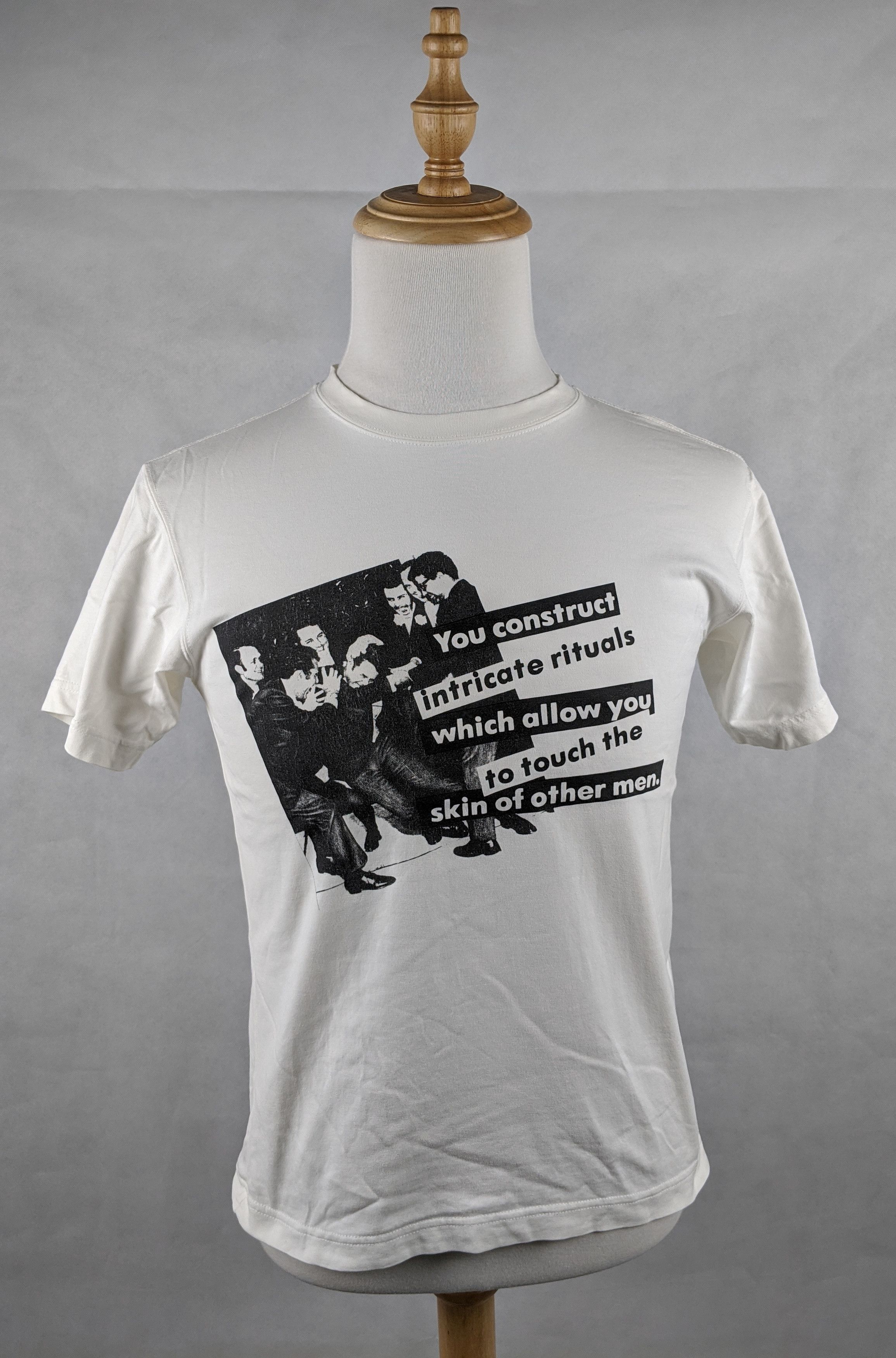 Barbara Kruger Barbara Kruger You Construct Intricate Rituals shirt ...