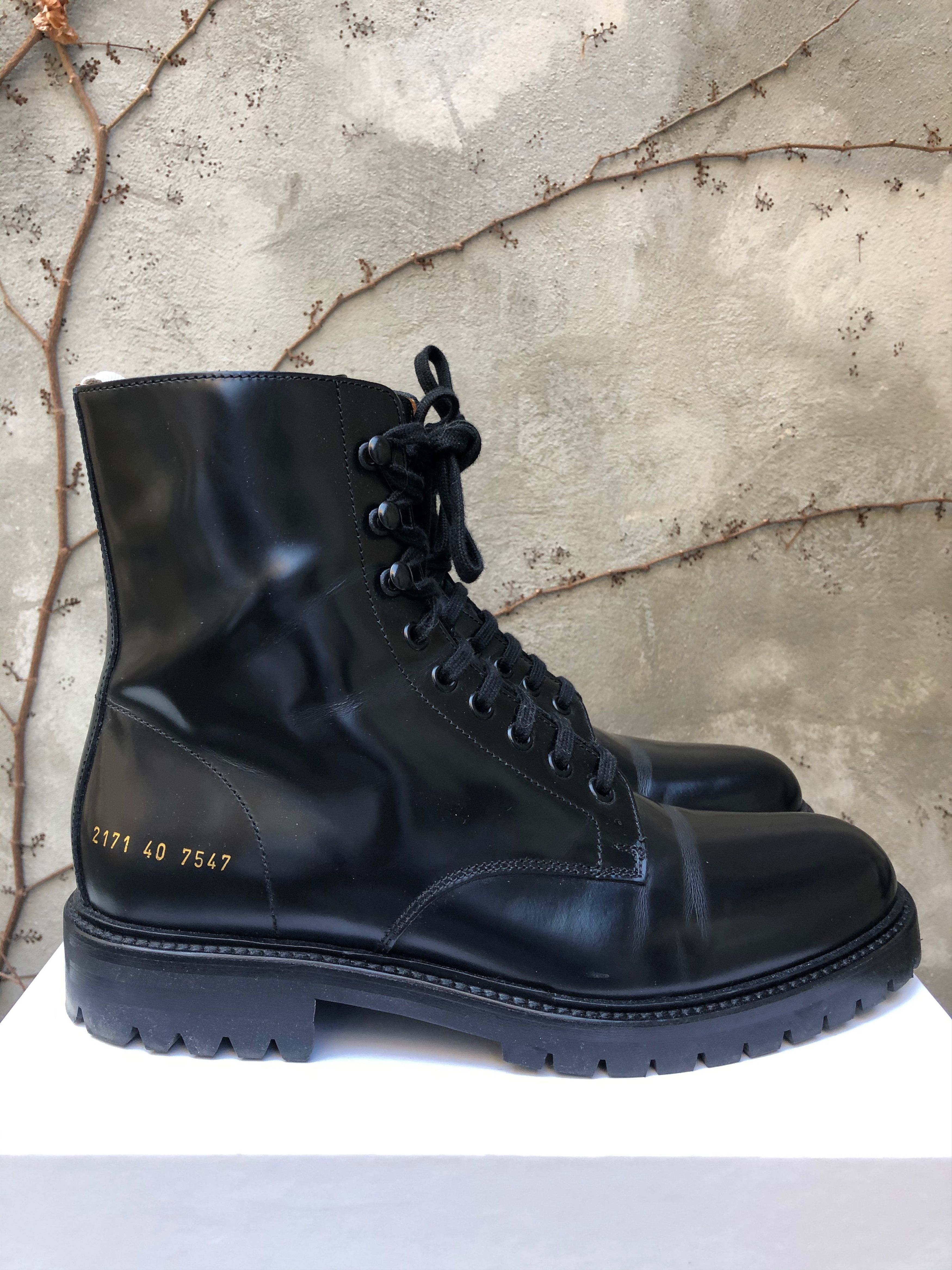 Common projects winter combat boot on sale