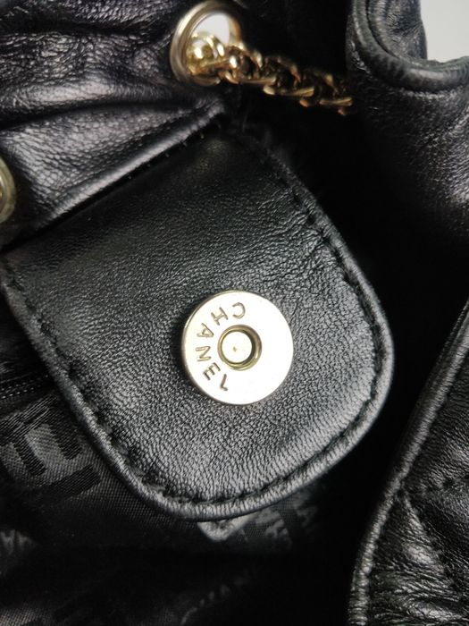 Chanel #1046 Chanel Hobo Bucket shoulder bag authentic (2005-2006 ...