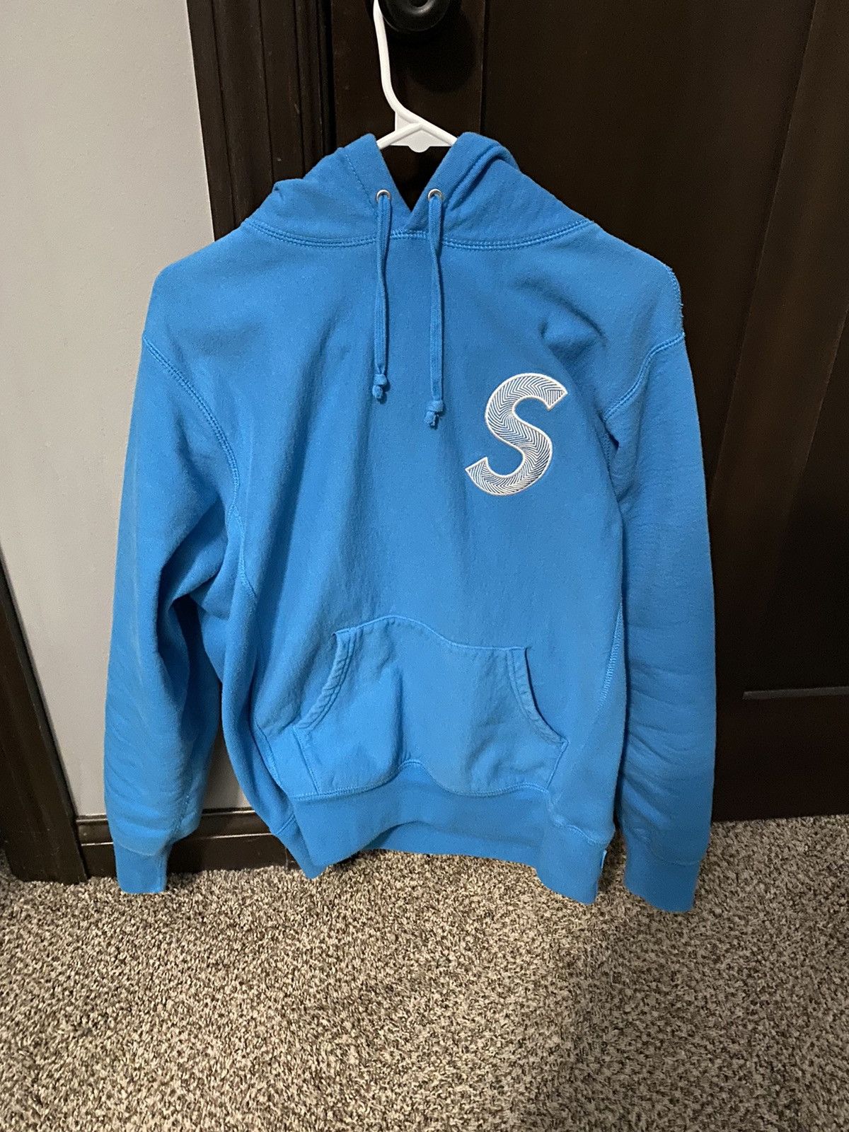 Supreme S Logo Hoodie | Grailed