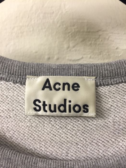 Acne Studios Journey Sweatshirt | Grailed