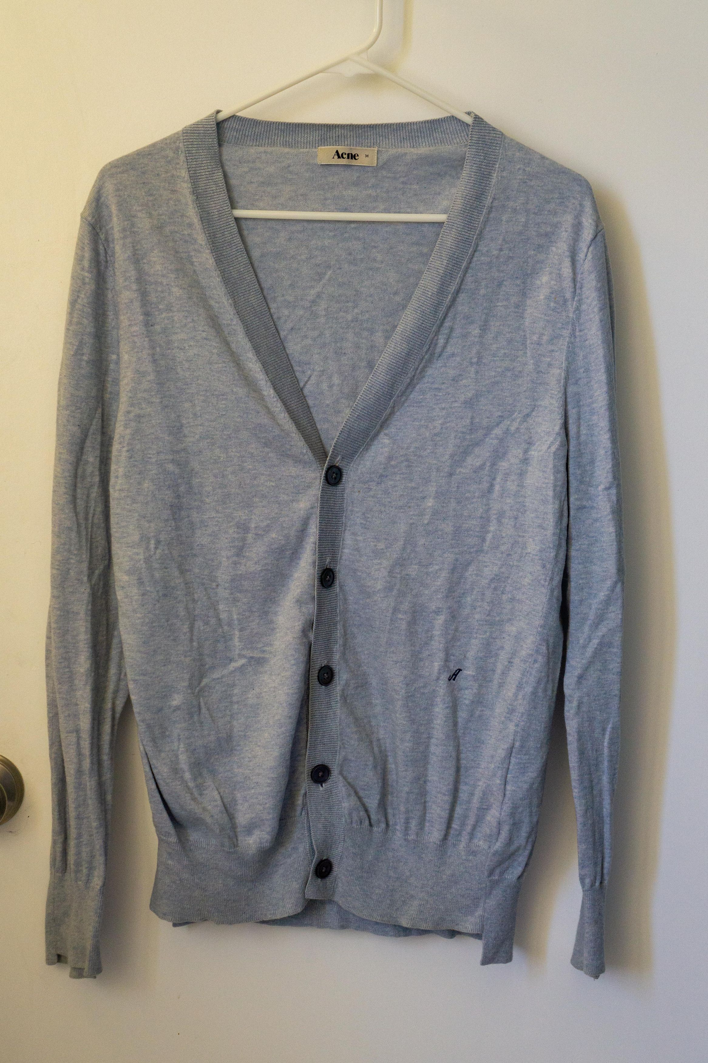 Acne Studios Acne SS12 Cardigan Size US M / EU 48-50 / 2 - 1 Thumbnail