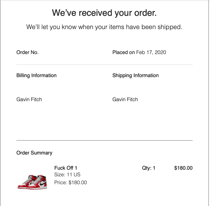 ineverheardofyou jordan 1