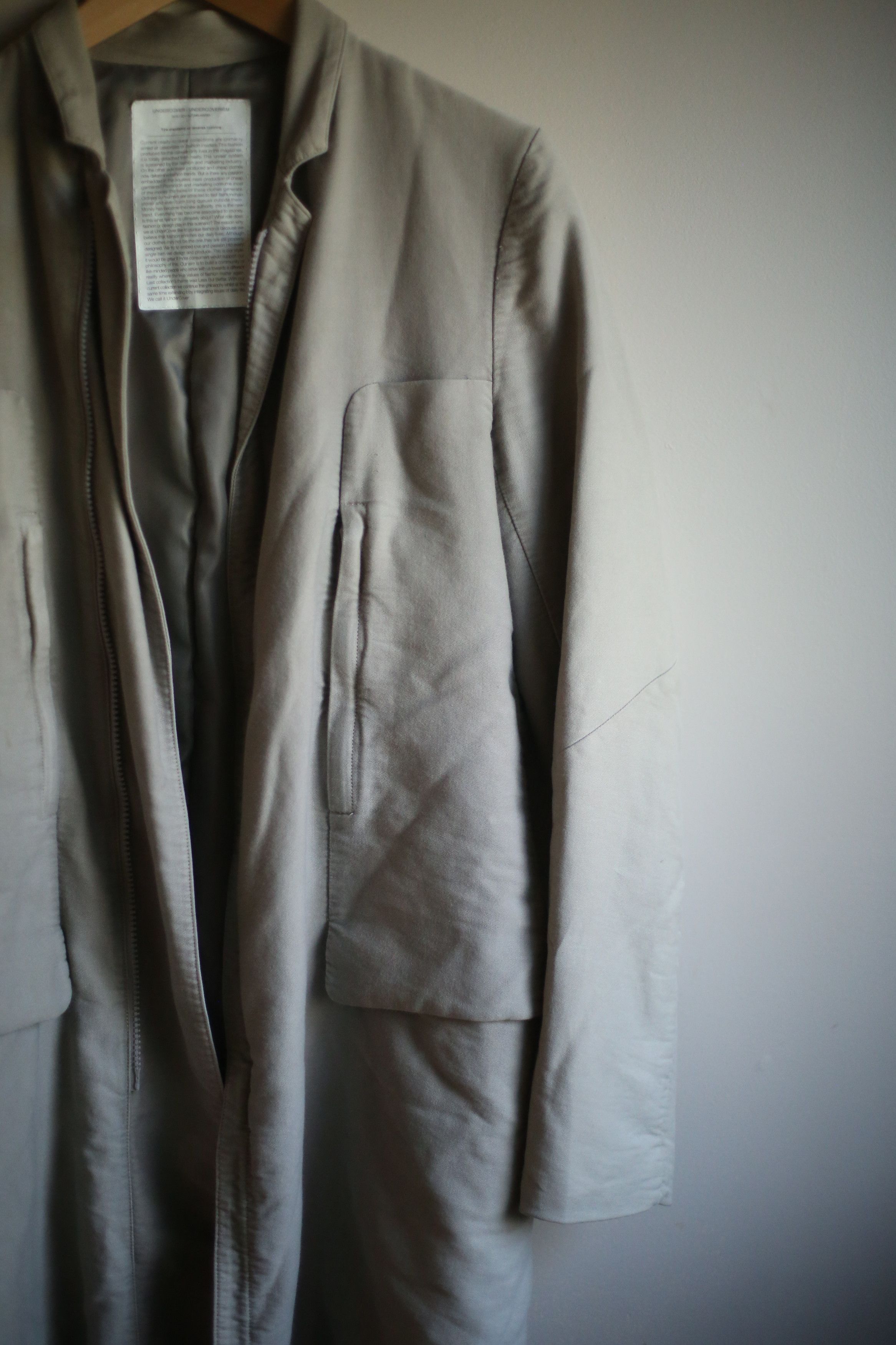 Undercover A/W 2010 Coat Size US S / EU 44-46 / 1 - 3 Thumbnail